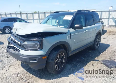2021 Ford Bronco Sport Outer Banks from USA, damaged, VIN 3FMCR9C69MRB15544